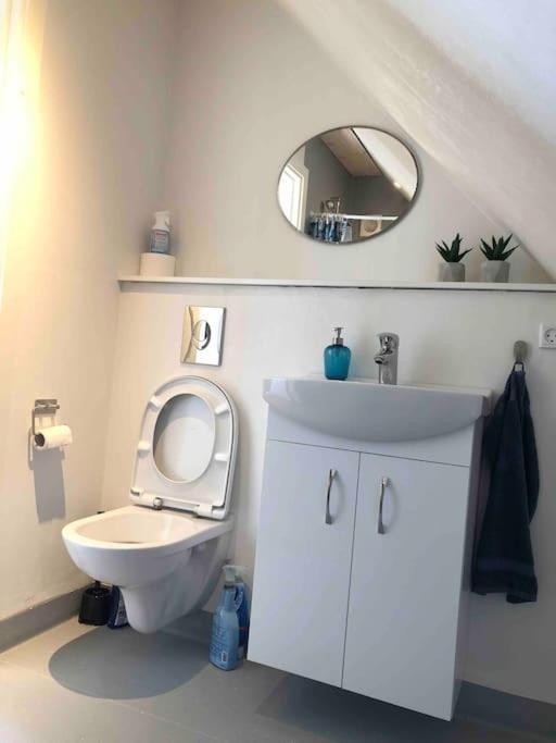 Bjaelkehuset Appartement Løkken Buitenkant foto